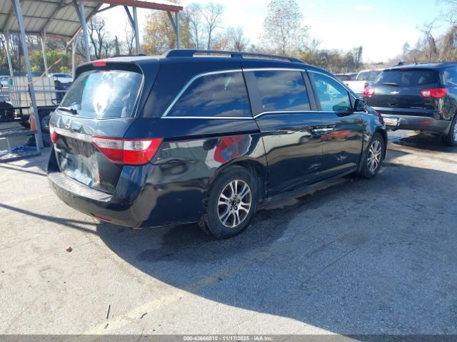 2011 HONDA ODYSSEY 5FNRL5H60BB022413 Photo 3