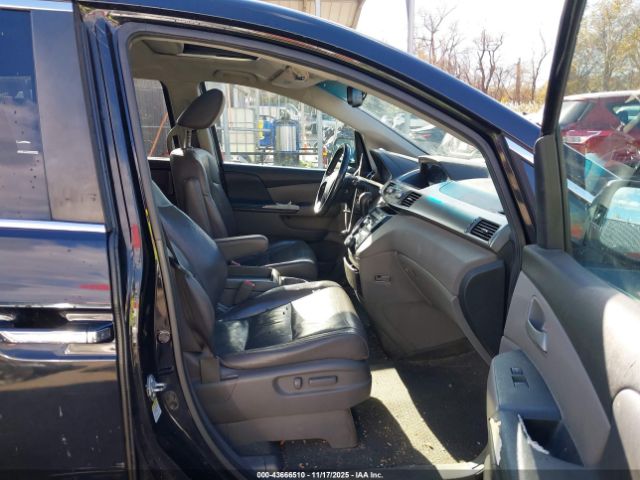 2011 HONDA ODYSSEY 5FNRL5H60BB022413 Photo 4
