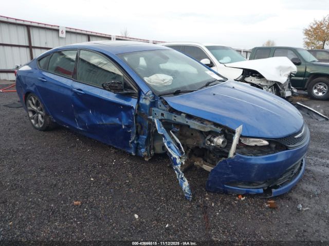 2015 CHRYSLER 200 1C3CCCBG5FN694023