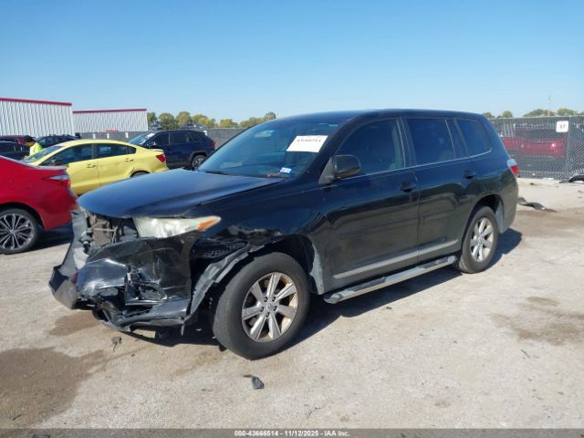 2013 TOYOTA HIGHLANDER 5TDZA3EH2DS036201 Photo 1