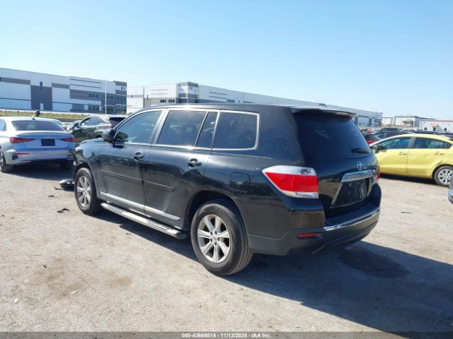 2013 TOYOTA HIGHLANDER 5TDZA3EH2DS036201 Photo 2