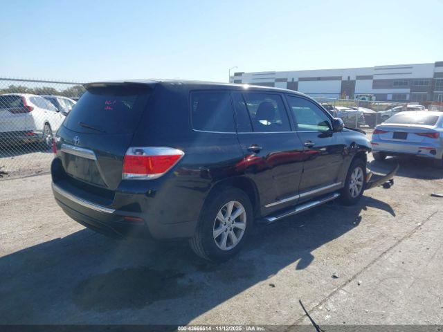 2013 TOYOTA HIGHLANDER 5TDZA3EH2DS036201 Photo 3