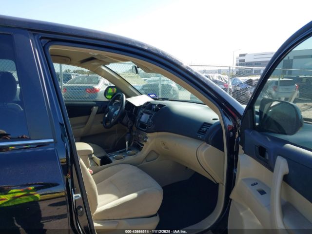 2013 TOYOTA HIGHLANDER 5TDZA3EH2DS036201 Photo 4