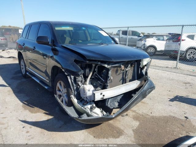 2013 TOYOTA HIGHLANDER 5TDZA3EH2DS036201 Photo 5