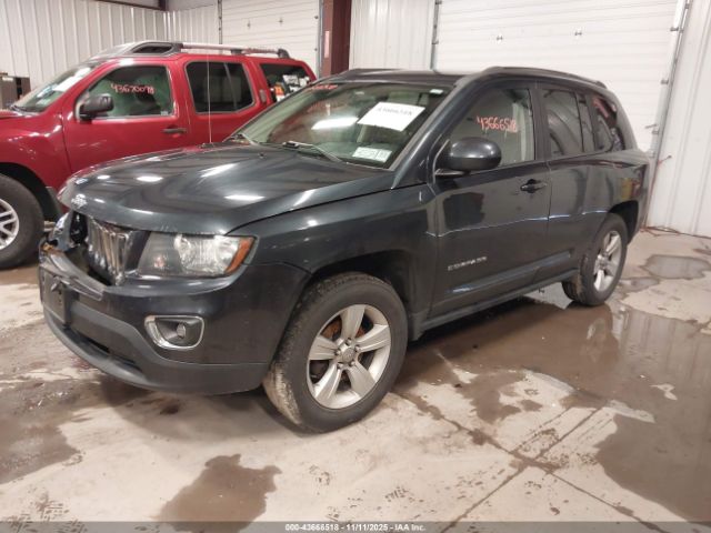 2015 JEEP COMPASS 1C4NJDEB4FD333209 Photo 1