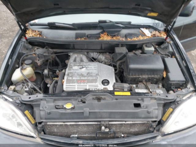 2001 LEXUS RX 300 JTJHF10U610207470 Photo 9
