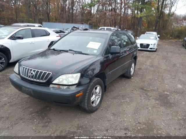2001 LEXUS RX 300 JTJHF10U610207470 Photo 1