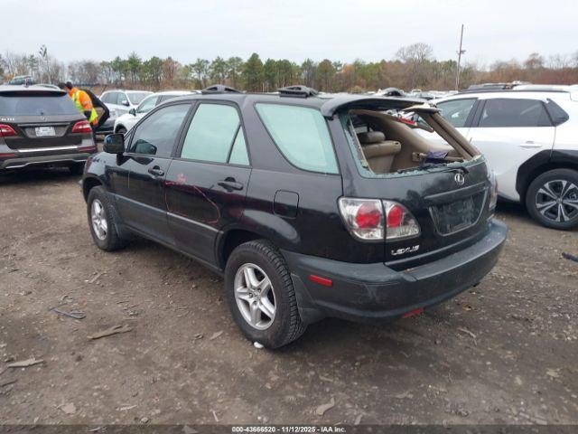 2001 LEXUS RX 300 JTJHF10U610207470 Photo 2