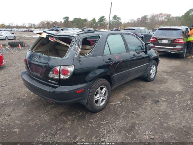 2001 LEXUS RX 300 JTJHF10U610207470 Photo 3