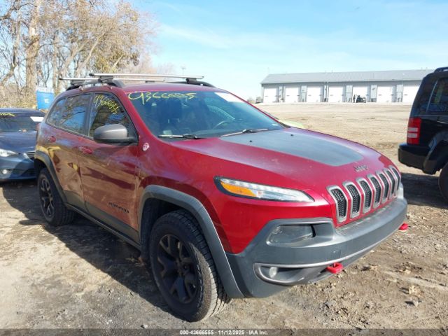 2015 JEEP CHEROKEE 1C4PJMBS1FW729342