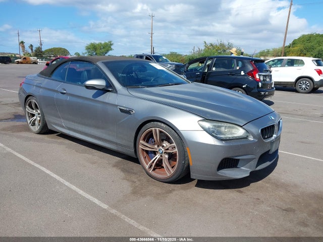 2014 BMW M6 WBSLZ9C53ED278723