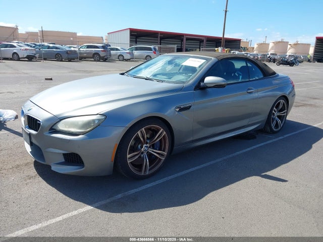 2014 BMW M6 WBSLZ9C53ED278723 Photo 1