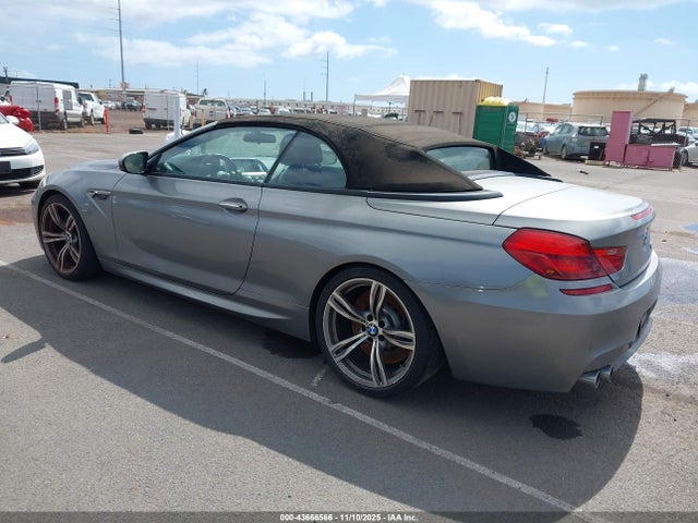 2014 BMW M6 WBSLZ9C53ED278723 Photo 2