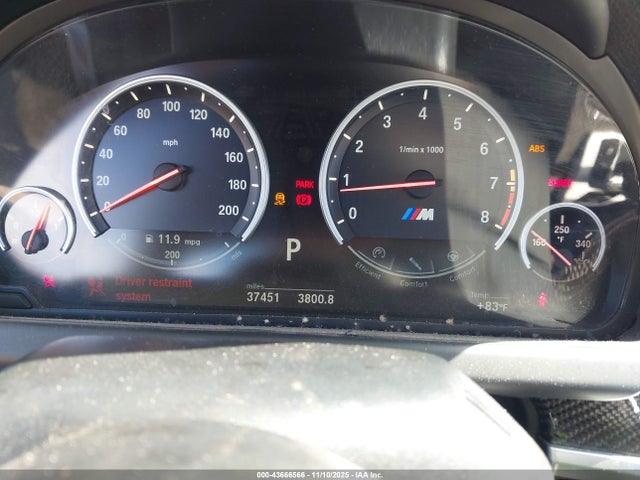 2014 BMW M6 WBSLZ9C53ED278723 Photo 6