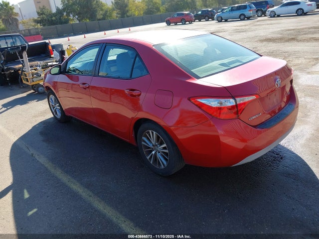 2014 TOYOTA COROLLA 5YFBURHE2EP094994 Photo 2
