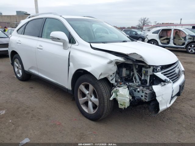 2013 LEXUS RX 350 2T2BK1BA0DC193787