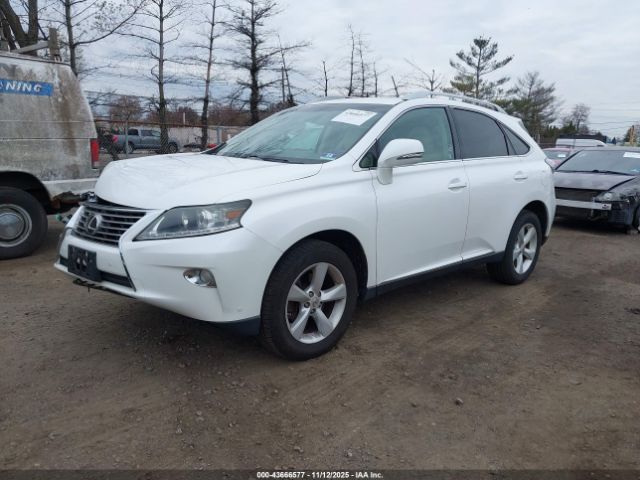 2013 LEXUS RX 350 2T2BK1BA0DC193787 Photo 1