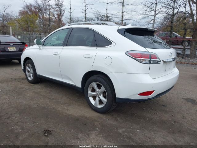2013 LEXUS RX 350 2T2BK1BA0DC193787 Photo 2