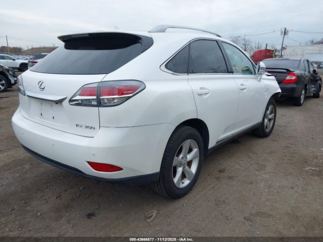 2013 LEXUS RX 350 2T2BK1BA0DC193787 Photo 3