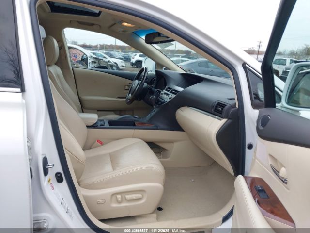 2013 LEXUS RX 350 2T2BK1BA0DC193787 Photo 4