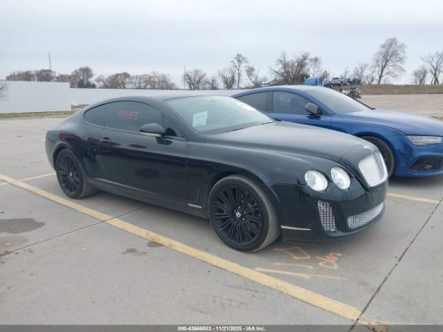2009 BENTLEY CONTINENTAL GT SCBCP73W19C059638 Photo 0
