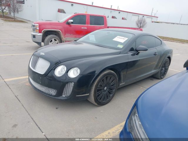 2009 BENTLEY CONTINENTAL GT SCBCP73W19C059638 Photo 1