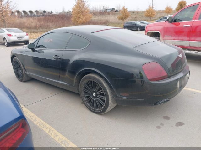 2009 BENTLEY CONTINENTAL GT SCBCP73W19C059638 Photo 2