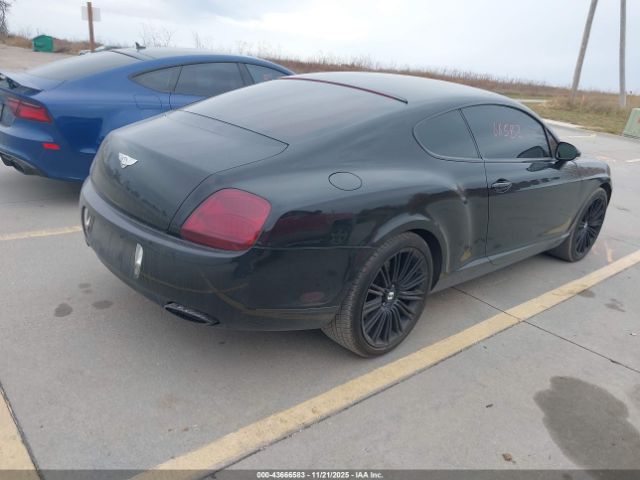 2009 BENTLEY CONTINENTAL GT SCBCP73W19C059638 Photo 3