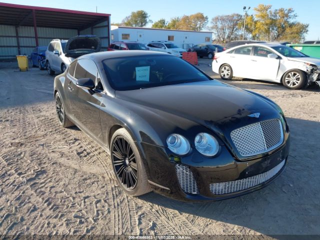 2009 BENTLEY CONTINENTAL GT SCBCP73W19C059638 Photo 5