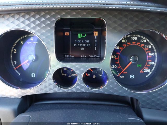 2009 BENTLEY CONTINENTAL GT SCBCP73W19C059638 Photo 6