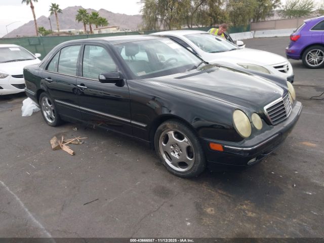 2001 MERCEDES-BENZ E 430 WDBJF70J81X054948