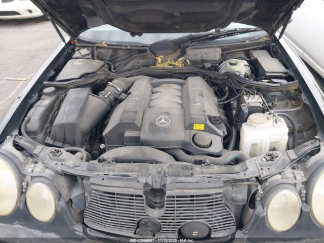 2001 MERCEDES-BENZ E 430 WDBJF70J81X054948 Photo 9