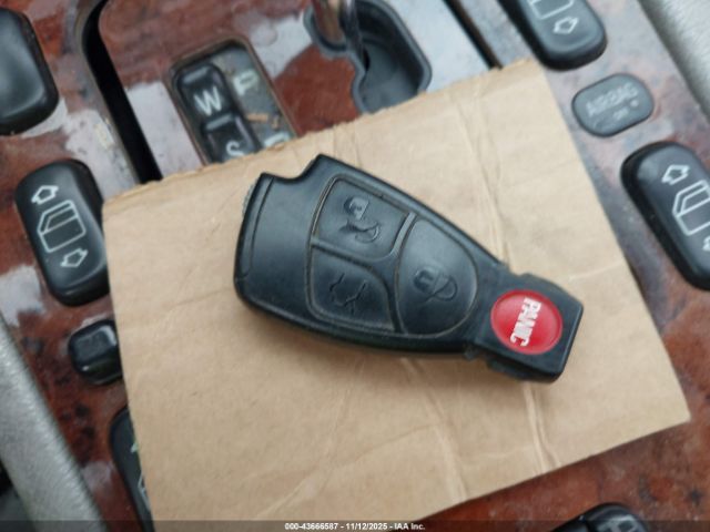 2001 MERCEDES-BENZ E 430 WDBJF70J81X054948 Photo 10