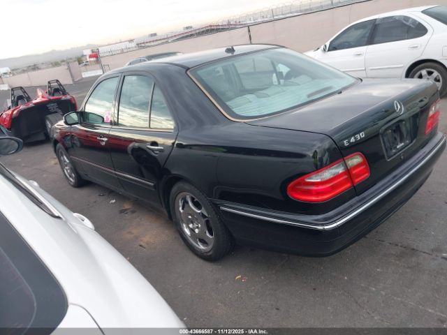 2001 MERCEDES-BENZ E 430 WDBJF70J81X054948 Photo 2