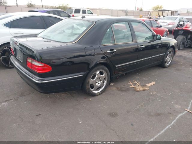 2001 MERCEDES-BENZ E 430 WDBJF70J81X054948 Photo 3