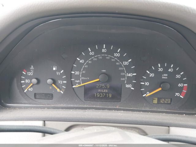 2001 MERCEDES-BENZ E 430 WDBJF70J81X054948 Photo 6