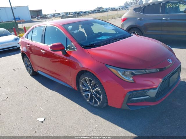 2021 TOYOTA COROLLA 5YFS4MCE7MP066939