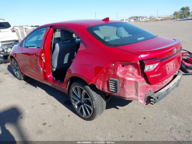 2021 TOYOTA COROLLA 5YFS4MCE7MP066939 Photo 2