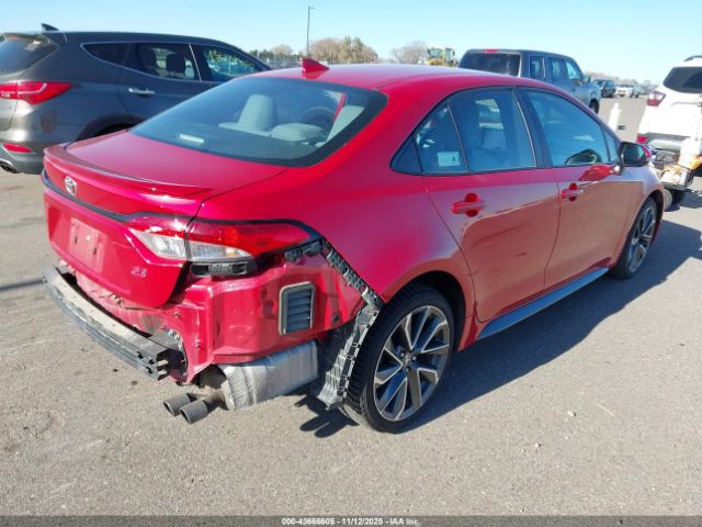 2021 TOYOTA COROLLA 5YFS4MCE7MP066939 Photo 3