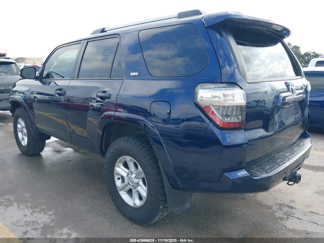 2023 Toyota 4runner Sr5 Premium მანქანა იყიდება აუქციონზე, vin: JTEFU5JR0P5292010, აუქციონის ნომერი: 43666628
