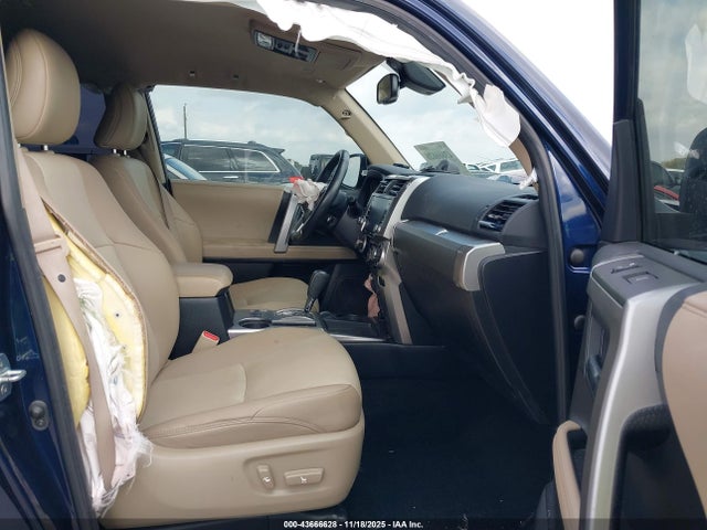 2023 Toyota 4runner Sr5 Premium მანქანა იყიდება აუქციონზე, vin: JTEFU5JR0P5292010, აუქციონის ნომერი: 43666628