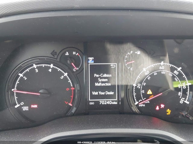 2023 Toyota 4runner Sr5 Premium მანქანა იყიდება აუქციონზე, vin: JTEFU5JR0P5292010, აუქციონის ნომერი: 43666628