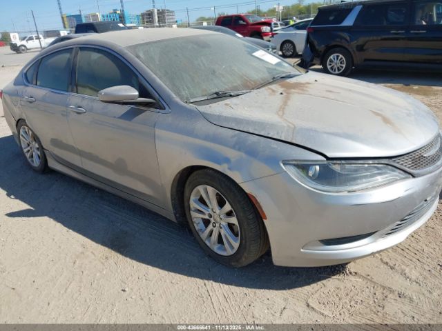 2015 CHRYSLER 200 1C3CCCAB5FN617223