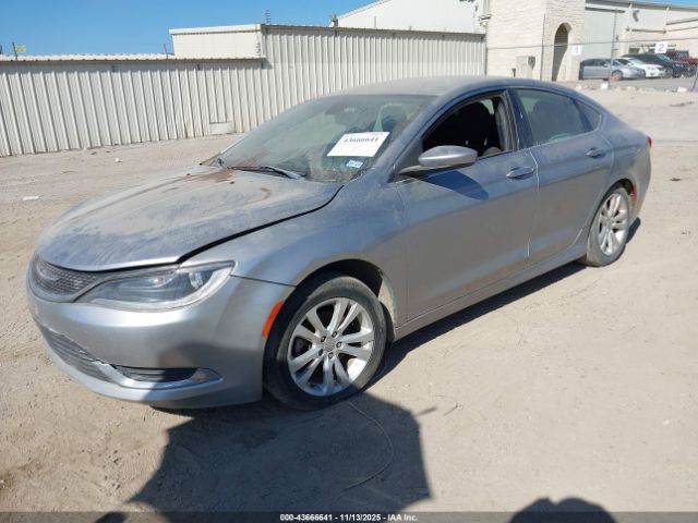 2015 CHRYSLER 200 1C3CCCAB5FN617223 Photo 1