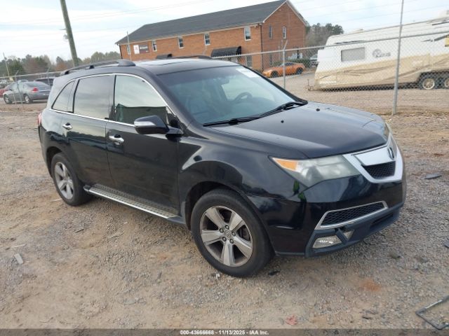 2010 ACURA MDX 2HNYD2H41AH526672 Photo 0