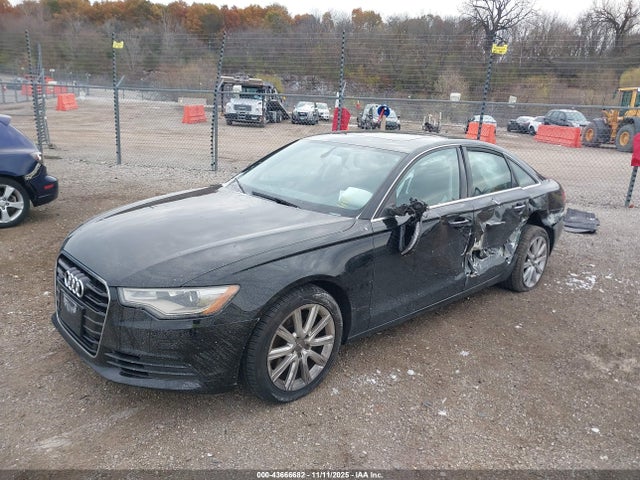 2014 AUDI A6 WAUGFAFC7EN060921 Photo 1