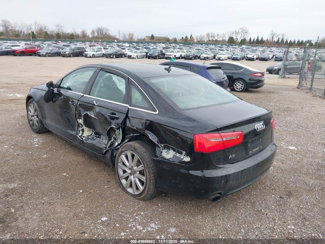 2014 AUDI A6 WAUGFAFC7EN060921 Photo 2