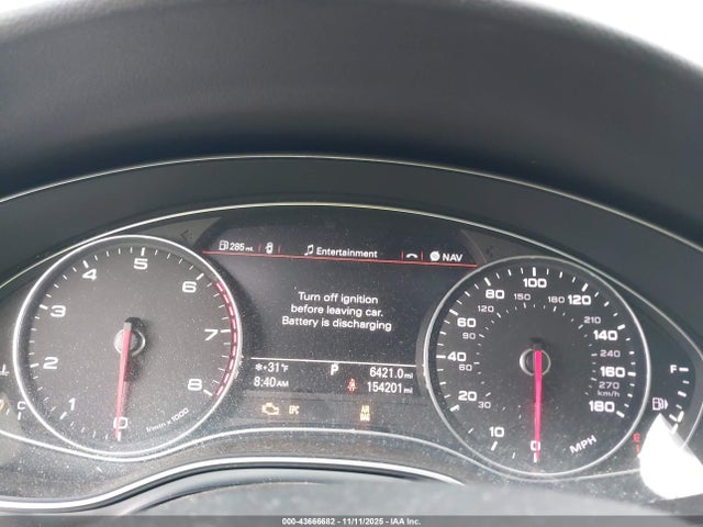 2014 AUDI A6 WAUGFAFC7EN060921 Photo 6