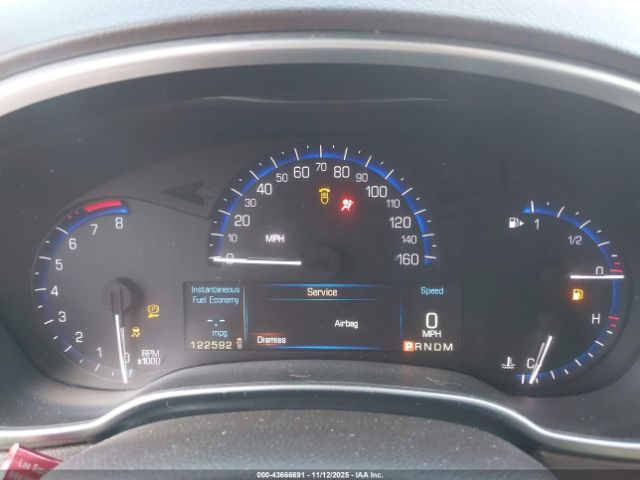 2015 CADILLAC SRX 3GYFNGE33FS550036 Photo 6