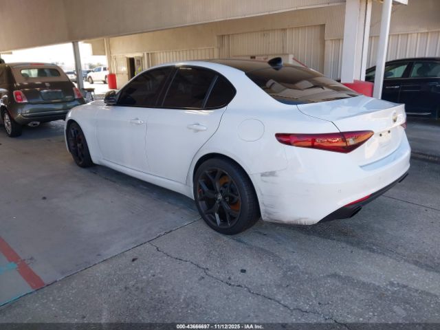 2020 ALFA ROMEO GIULIA ZARFAMBN1L7634961 Photo 2